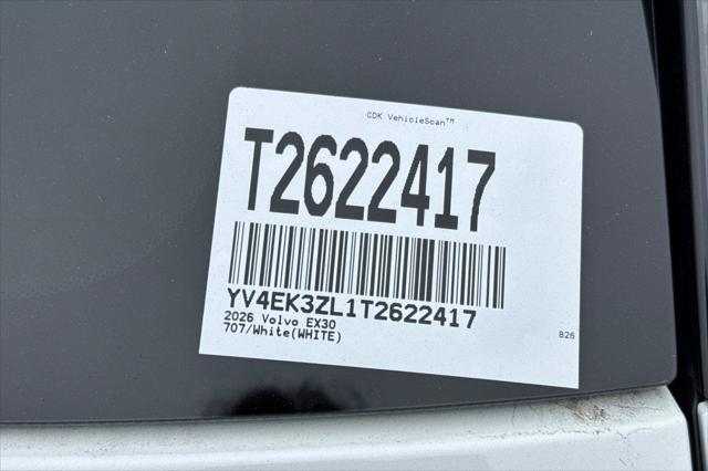 2026 Volvo EX30 Ultra Twin Motor Performance, Fully electric