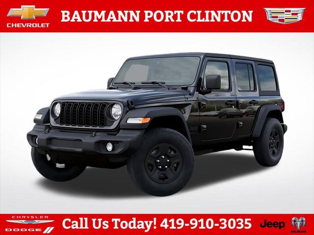 2026 Jeep Wrangler 4-Door Sport 4x4 for sale in Port Clinton, OH