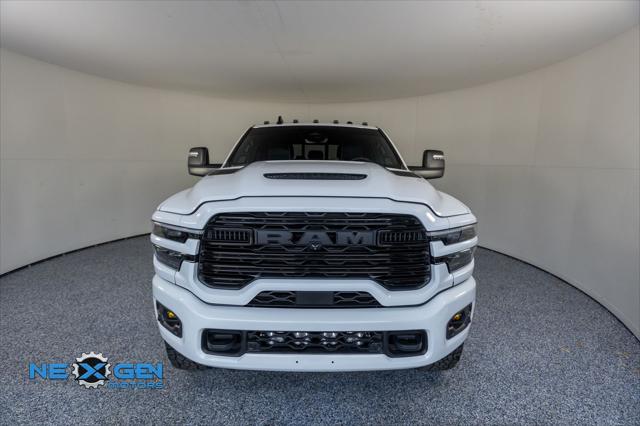2025 Ram 3500 Laramie Mega Cab 4x4 6'4" Box