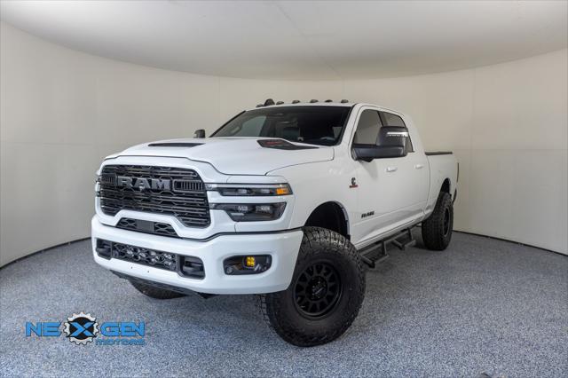 2025 Ram 3500 Laramie Mega Cab 4x4 6'4" Box
