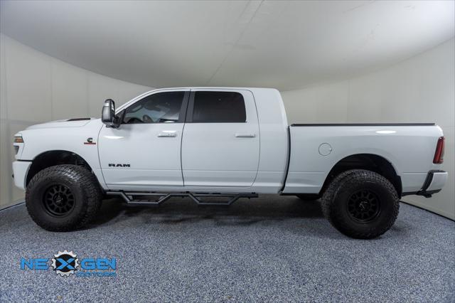 2025 Ram 3500 Laramie Mega Cab 4x4 6'4" Box
