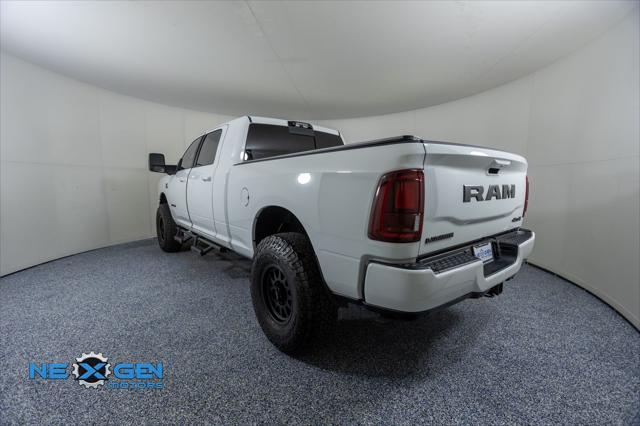 2025 Ram 3500 Laramie Mega Cab 4x4 6'4" Box