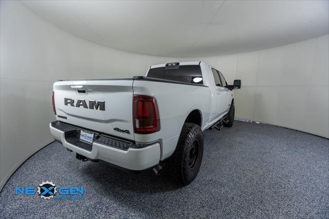 2025 Ram 3500 Laramie Mega Cab 4x4 6'4" Box