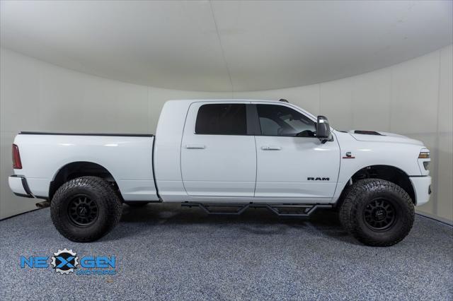 2025 Ram 3500 Laramie Mega Cab 4x4 6'4" Box
