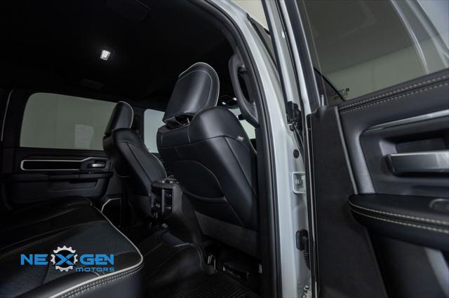 2025 Ram 3500 Laramie Mega Cab 4x4 6'4" Box