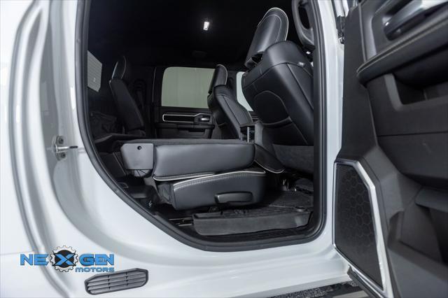 2025 Ram 3500 Laramie Mega Cab 4x4 6'4" Box