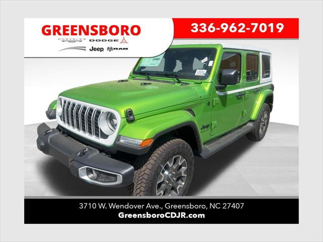 2026 Jeep Wrangler 4-Door Sahara 4x4 for sale in Greensboro, NC