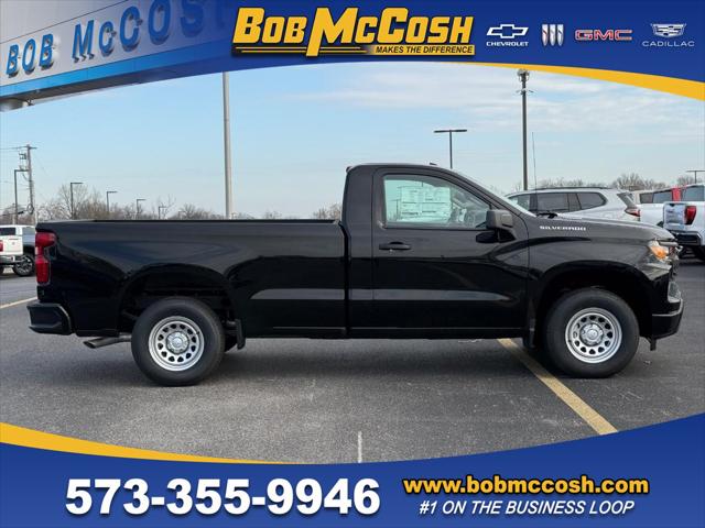 2026 Chevrolet Silverado 1500 2WD Regular Cab Long Bed WT for sale in Columbia, MO