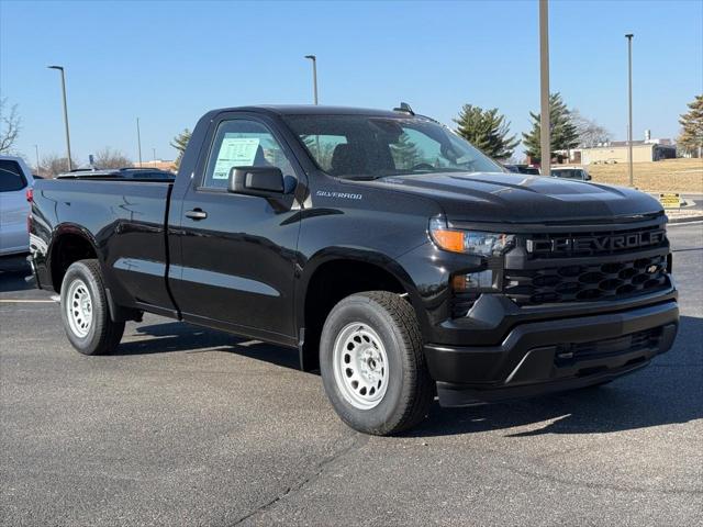 2026 Chevrolet Silverado 1500 2WD Regular Cab Long Bed WT