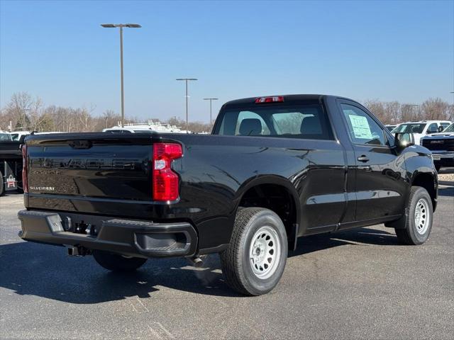 2026 Chevrolet Silverado 1500 2WD Regular Cab Long Bed WT