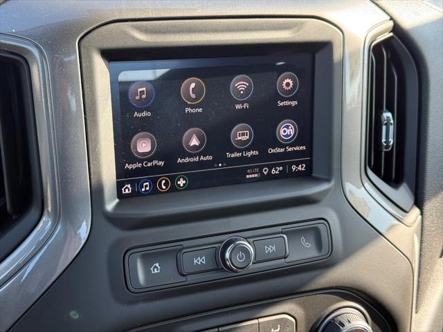 2026 Chevrolet Silverado 1500 2WD Regular Cab Long Bed WT