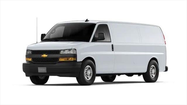 2026 Chevrolet Express Cargo Van 2500 Extended Wheelbase, WT, RWD