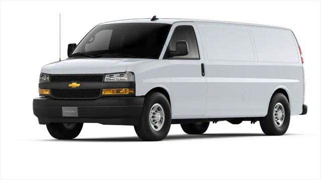 2026 Chevrolet Express Cargo Van 2500 Extended Wheelbase, WT, RWD