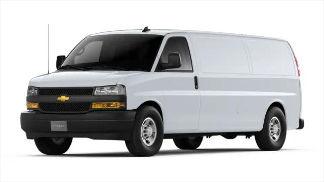 2026 Chevrolet Express Cargo Van 2500 Extended Wheelbase, WT, RWD