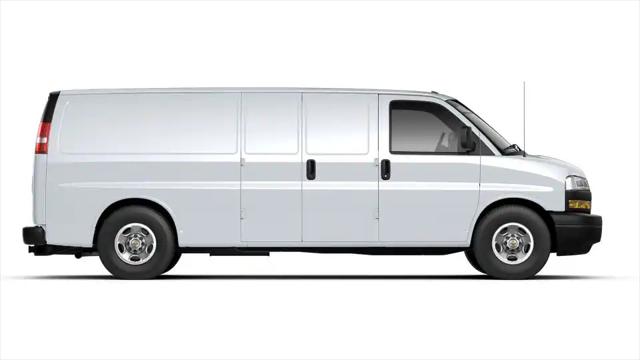 2026 Chevrolet Express Cargo Van 2500 Extended Wheelbase, WT, RWD