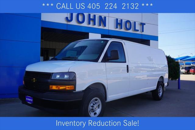 2026 Chevrolet Express Cargo Van 2500 Extended Wheelbase, WT, RWD for sale in Chickasha, OK