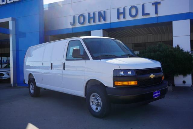2026 Chevrolet Express Cargo Van 2500 Extended Wheelbase, WT, RWD