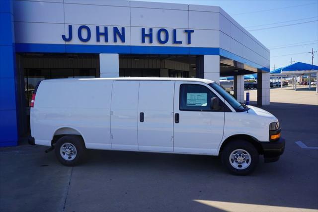 2026 Chevrolet Express Cargo Van 2500 Extended Wheelbase, WT, RWD