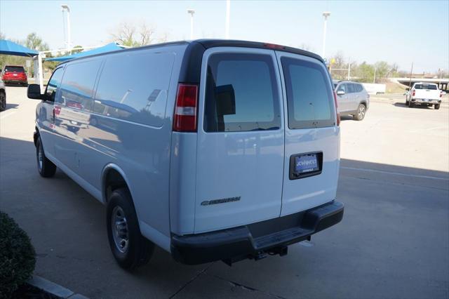 2026 Chevrolet Express Cargo Van 2500 Extended Wheelbase, WT, RWD