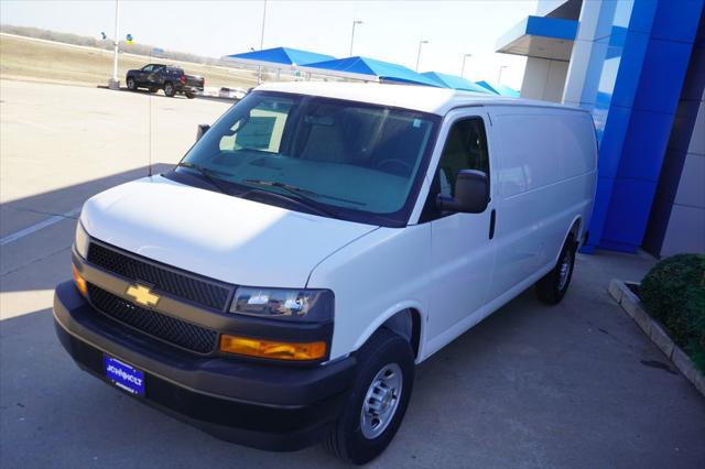 2026 Chevrolet Express Cargo Van 2500 Extended Wheelbase, WT, RWD