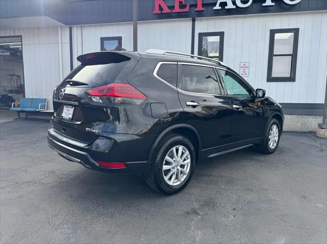 2018 Nissan Rogue SV