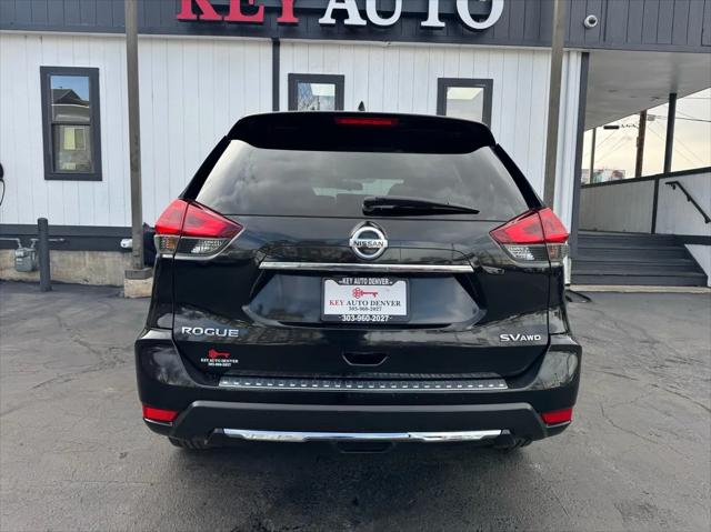 2018 Nissan Rogue SV