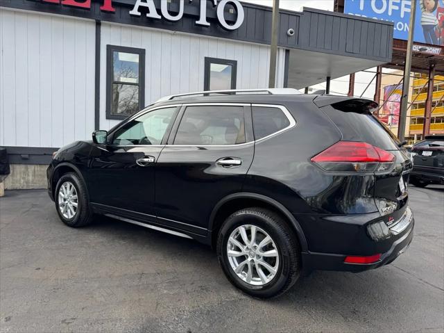 2018 Nissan Rogue SV