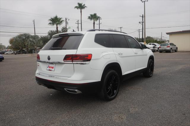 2023 Volkswagen Atlas 3.6L V6 SE w/Technology