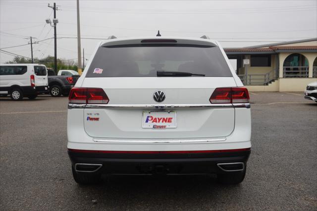 2023 Volkswagen Atlas 3.6L V6 SE w/Technology