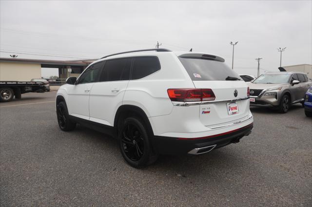 2023 Volkswagen Atlas 3.6L V6 SE w/Technology