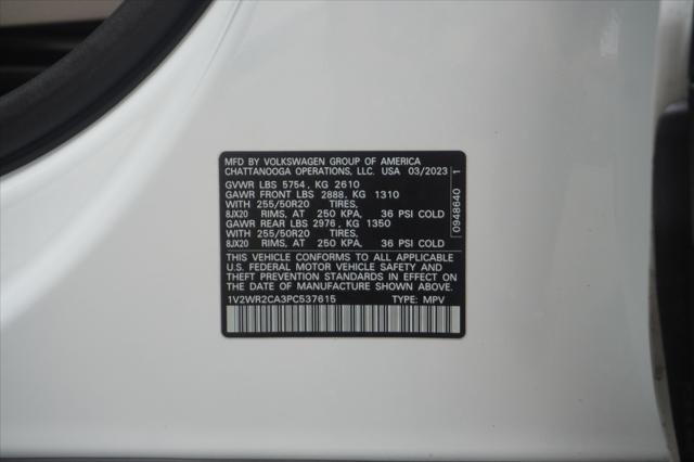 2023 Volkswagen Atlas 3.6L V6 SE w/Technology