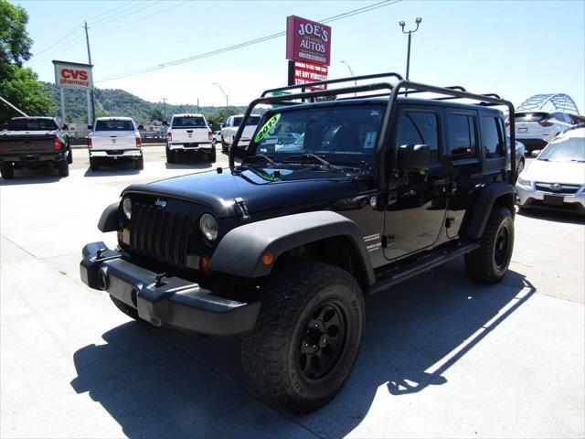 2013 Jeep Wrangler Unlimited Sport for sale in Moundsville, WV