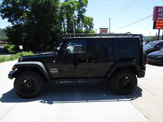 2013 Jeep Wrangler Unlimited Sport