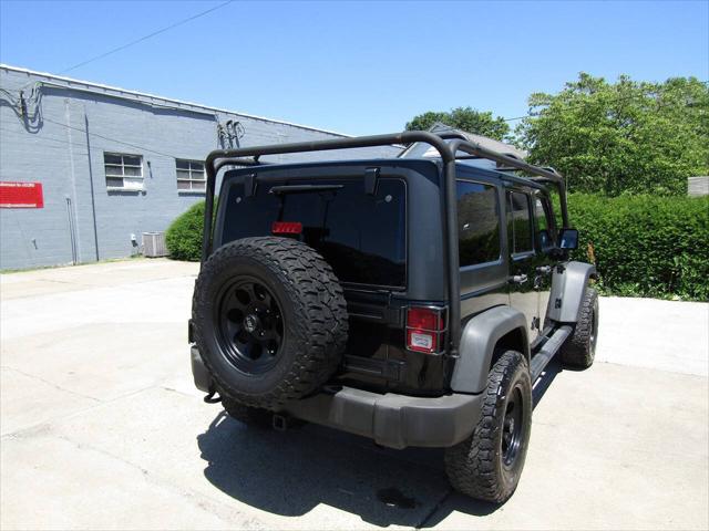 2013 Jeep Wrangler Unlimited Sport