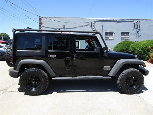 2013 Jeep Wrangler Unlimited Sport