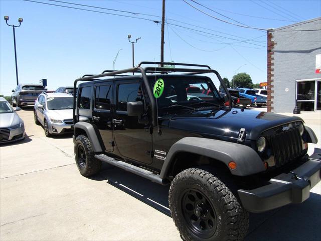 2013 Jeep Wrangler Unlimited Sport