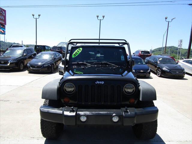 2013 Jeep Wrangler Unlimited Sport