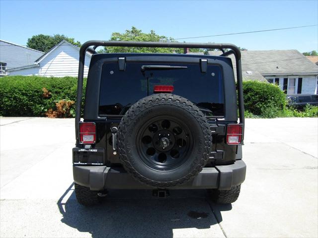 2013 Jeep Wrangler Unlimited Sport