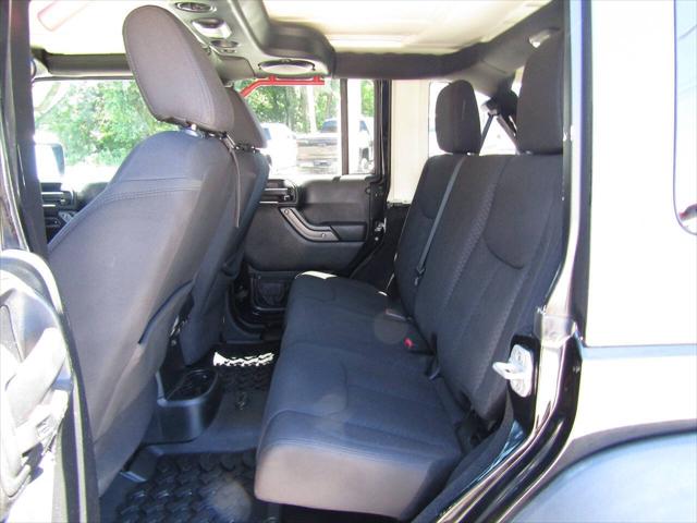 2013 Jeep Wrangler Unlimited Sport