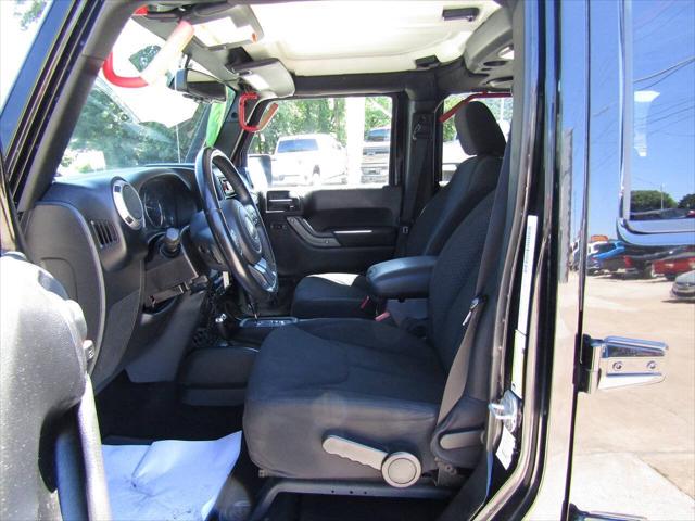 2013 Jeep Wrangler Unlimited Sport