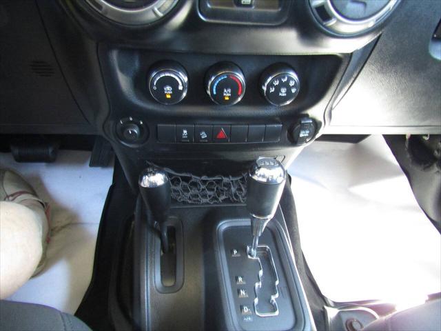 2013 Jeep Wrangler Unlimited Sport