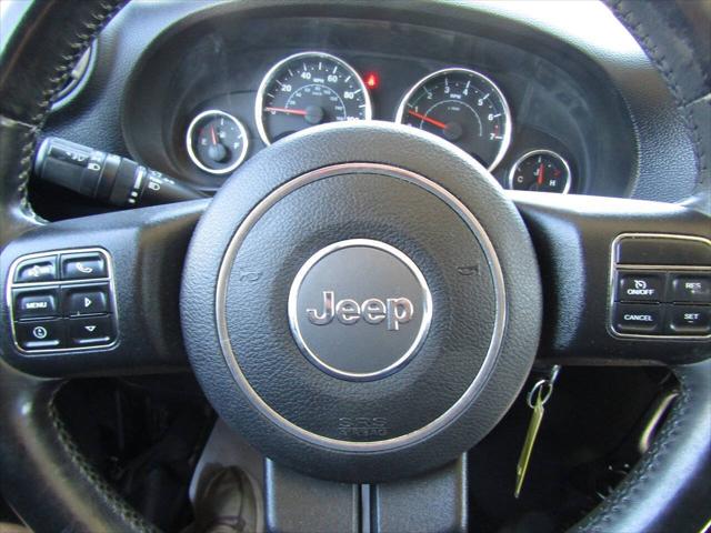 2013 Jeep Wrangler Unlimited Sport