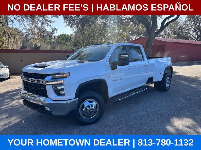 2022 Chevrolet Silverado 3500HD 4WD Crew Cab Long Bed LT for sale in Zephyrhills, FL