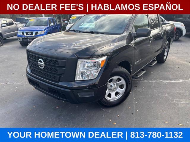2020 Nissan Titan Crew Cab S 4x2 for sale in Zephyrhills, FL