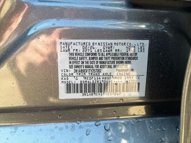 2026 Nissan Sentra SV
