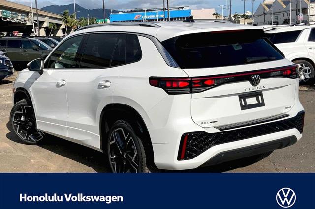 2026 Volkswagen Tiguan SEL R-Line Turbo