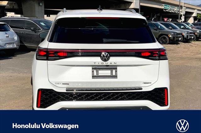 2026 Volkswagen Tiguan SEL R-Line Turbo