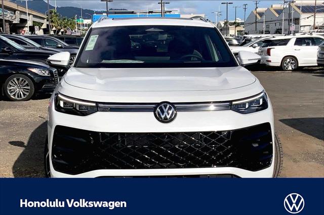 2026 Volkswagen Tiguan SEL R-Line Turbo