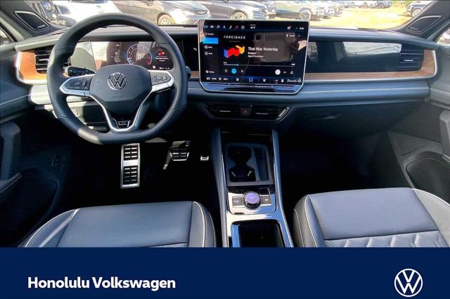 2026 Volkswagen Tiguan SEL R-Line Turbo