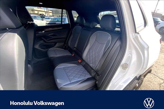 2026 Volkswagen Tiguan SEL R-Line Turbo
